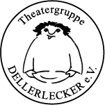 Logo der Theatergruppe Dellerlecker e.V.