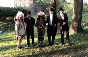 Dellerlecker unter den Indianern