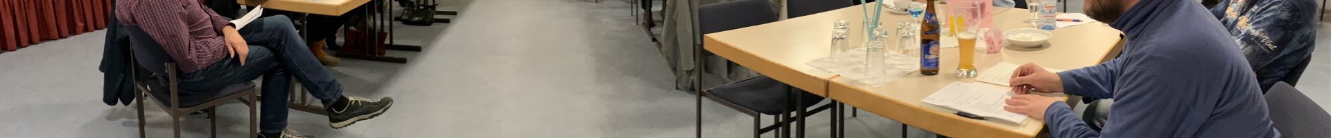 JHV – Planung unseres 40-jährigen Jubiläums
