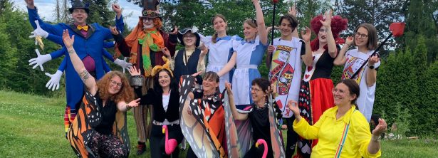 Achtsam mit Alice – eine Theaterreise für Kinder